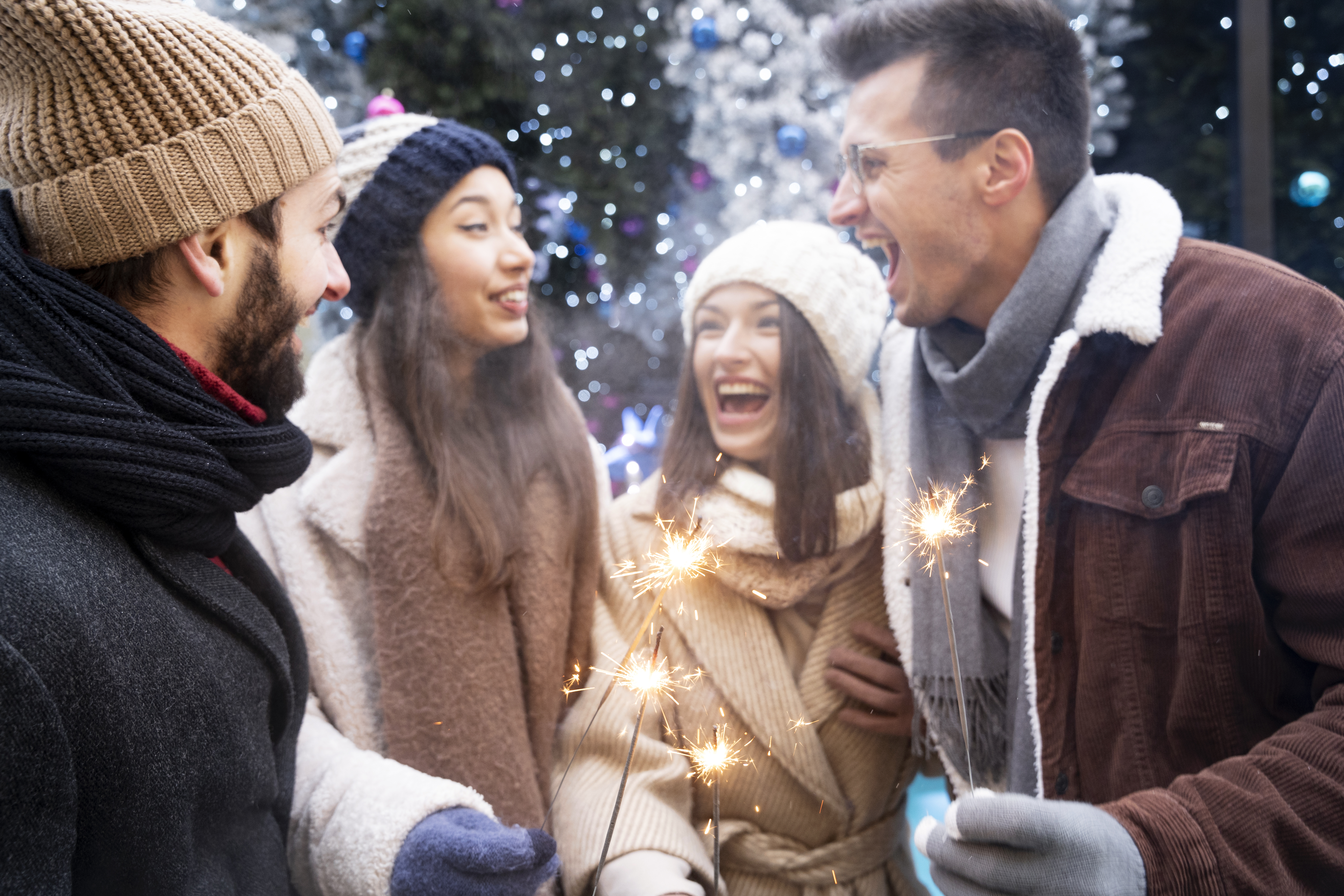 winter party - Team building hiver